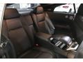 2015 Rolls-Royce Wraith Black Interior Rear Seat Photo