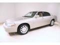 2011 Light French Silk Metallic Lincoln Town Car Signature Limited  photo #3