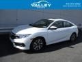 White Orchid Pearl - Civic EX Sedan Photo No. 1