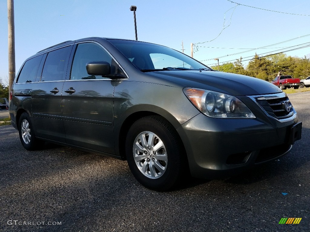 2008 Odyssey EX - Nimbus Gray Metallic / Gray photo #1