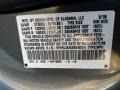 2008 Nimbus Gray Metallic Honda Odyssey EX  photo #5