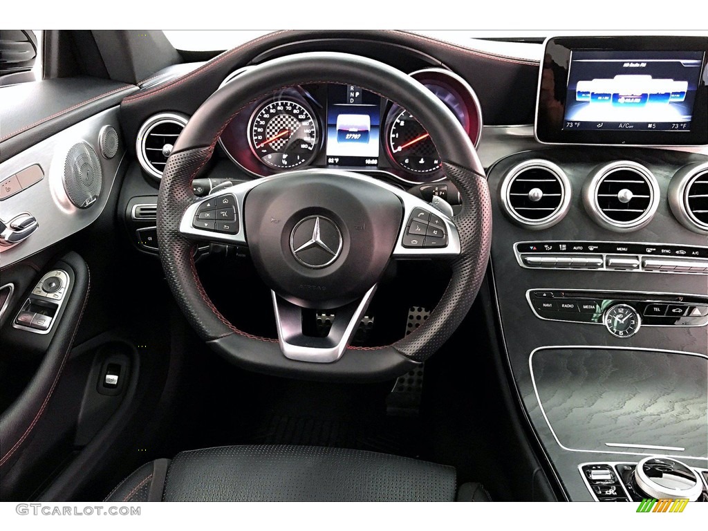 2018 Mercedes-Benz C 43 AMG 4Matic Coupe Dashboard Photos