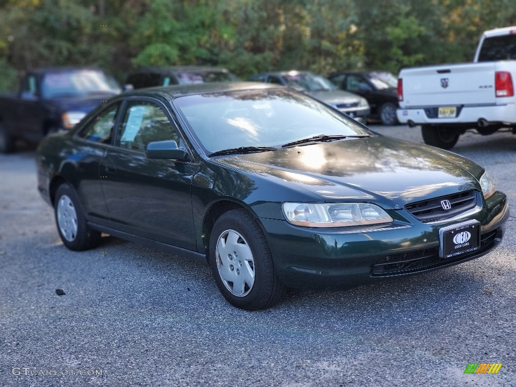 1998 Accord LX V6 Coupe - Dark Emerald Pearl / Ivory photo #1