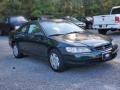 Dark Emerald Pearl 1998 Honda Accord LX V6 Coupe