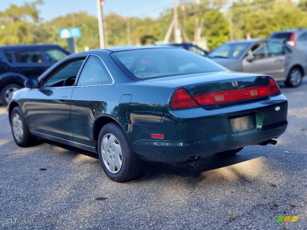 1998 Accord LX V6 Coupe - Dark Emerald Pearl / Ivory photo #2