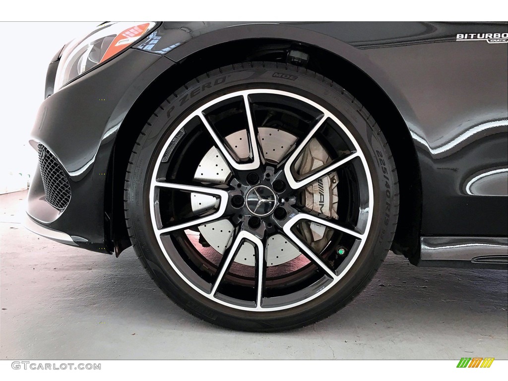 2018 Mercedes-Benz C 43 AMG 4Matic Coupe Wheel Photo #139805241