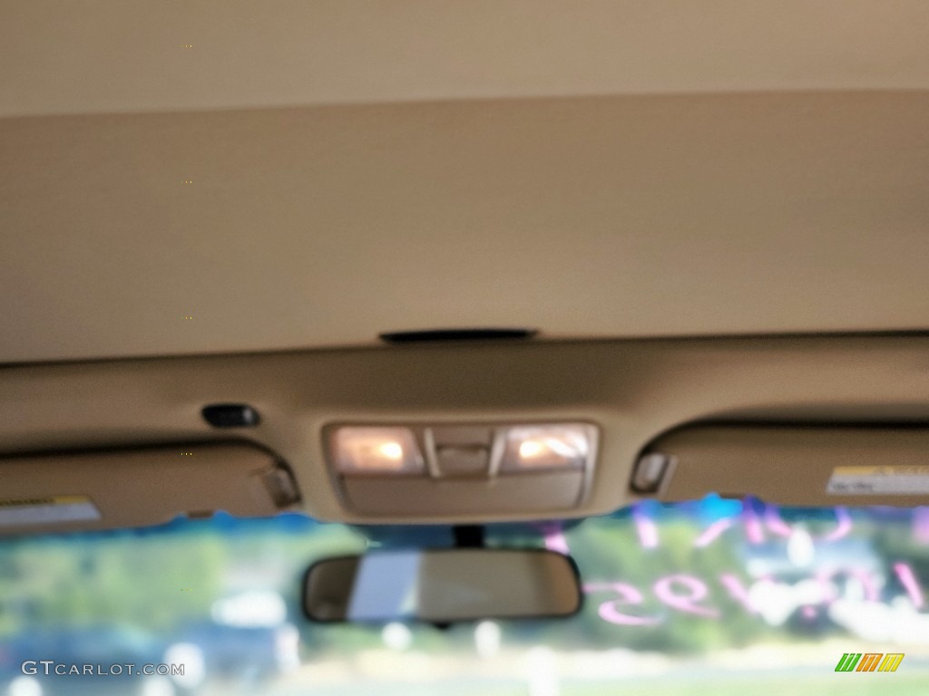 2012 Elantra GLS - Blue Sky Metallic / Beige photo #17