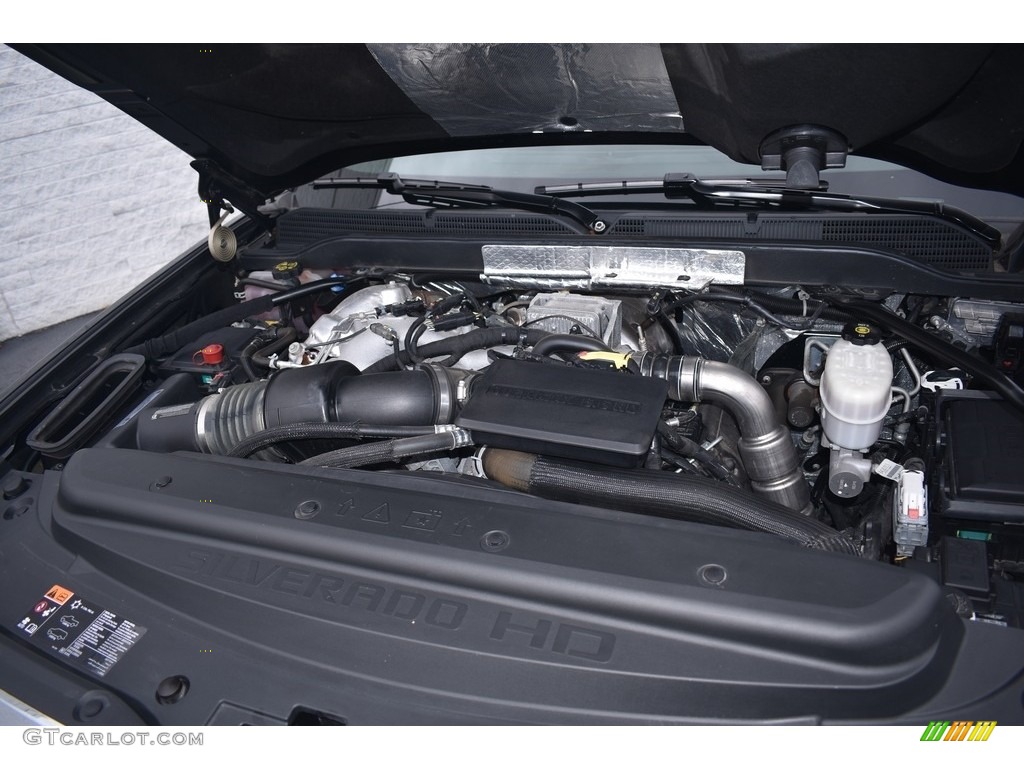 2018 Chevrolet Silverado 3500HD High Country Crew Cab 4x4 6.6 Liter OHV 32-Valve Duramax Turbo-Diesel V8 Engine Photo #139805694