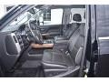 High Country Jet Black/Ash Gray 2018 Chevrolet Silverado 3500HD High Country Crew Cab 4x4 Interior Color