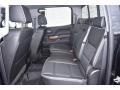 2018 Chevrolet Silverado 3500HD High Country Jet Black/Ash Gray Interior Rear Seat Photo
