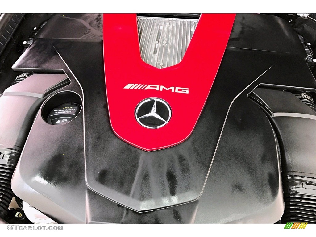 2018 Mercedes-Benz C 43 AMG 4Matic Coupe 3.0 Liter AMG biturbo DOHC 24-Valve VVT V6 Engine Photo #139805775