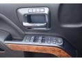 High Country Jet Black/Ash Gray 2018 Chevrolet Silverado 3500HD High Country Crew Cab 4x4 Door Panel
