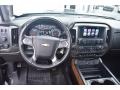 High Country Jet Black/Ash Gray Dashboard Photo for 2018 Chevrolet Silverado 3500HD #139805814