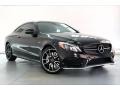 Black 2018 Mercedes-Benz C 43 AMG 4Matic Coupe Exterior