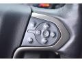 High Country Jet Black/Ash Gray Steering Wheel Photo for 2018 Chevrolet Silverado 3500HD #139805850