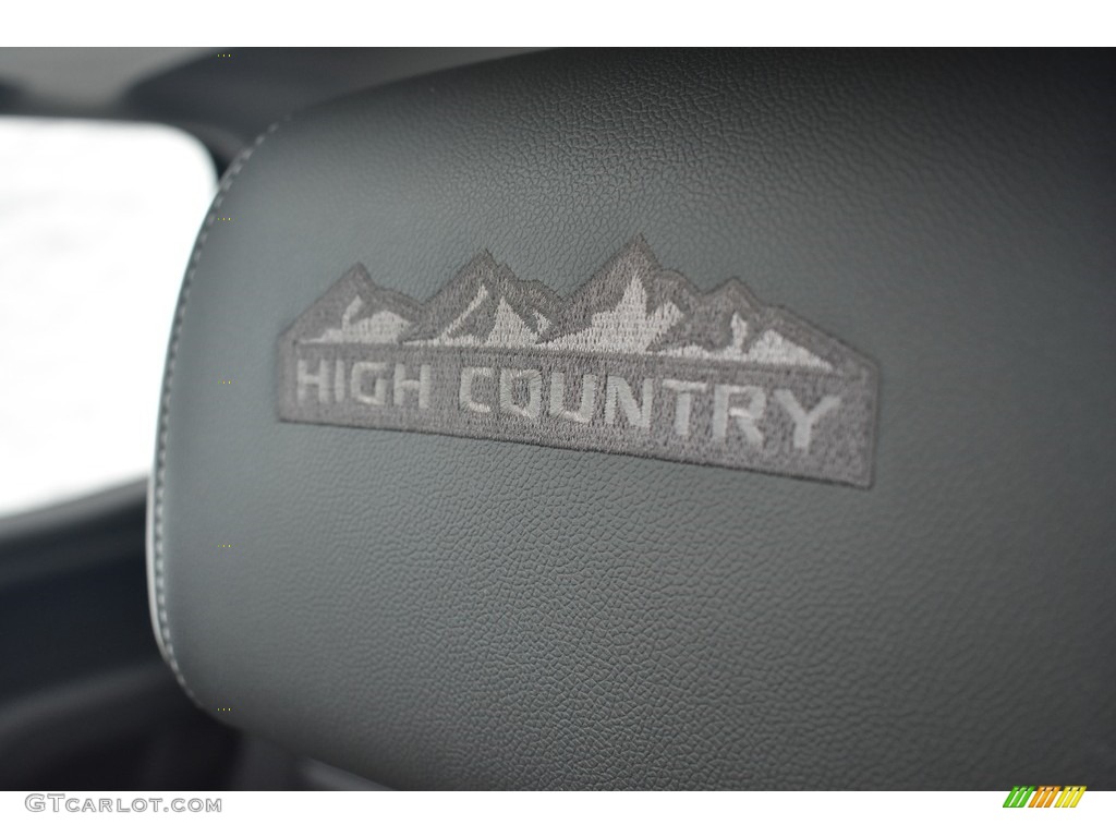 2018 Chevrolet Silverado 3500HD High Country Crew Cab 4x4 Marks and Logos Photo #139805865