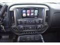 2018 Chevrolet Silverado 3500HD High Country Jet Black/Ash Gray Interior Controls Photo