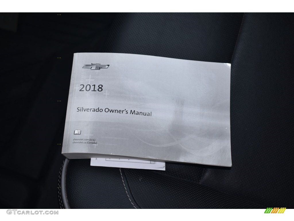2018 Chevrolet Silverado 3500HD High Country Crew Cab 4x4 Books/Manuals Photos