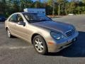 Desert Silver Metallic 2003 Mercedes-Benz C 320 Sedan Exterior