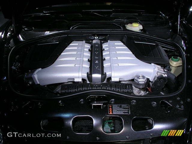 2005 Continental GT  - Midnight Emerald / Saffron photo #16