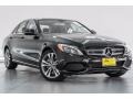 Black 2018 Mercedes-Benz C 300 Sedan Exterior