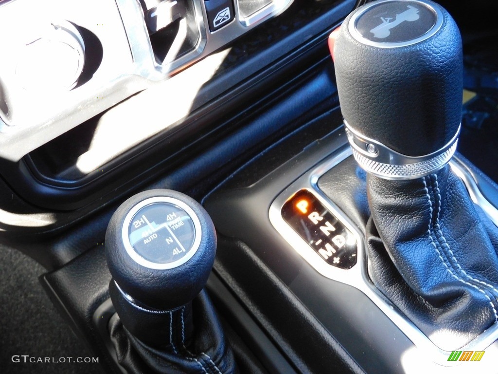 2021 Jeep Wrangler Unlimited Sahara 4x4 8 Speed Automatic Transmission Photo #139806378