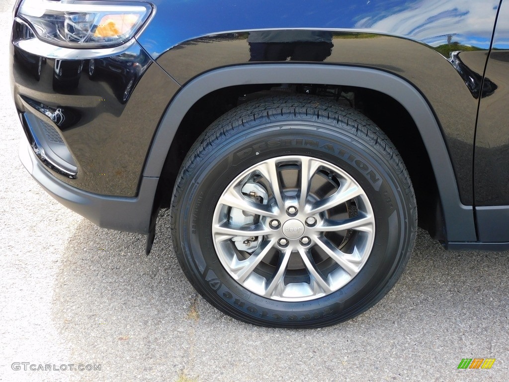 2020 Jeep Cherokee Latitude Plus 4x4 Wheel Photo #139806618