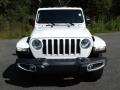 2021 Bright White Jeep Wrangler Unlimited Sahara 4x4  photo #3