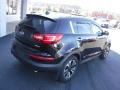 2012 Black Cherry Kia Sportage SX AWD  photo #10