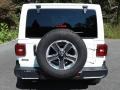 2021 Bright White Jeep Wrangler Unlimited Sahara 4x4  photo #7