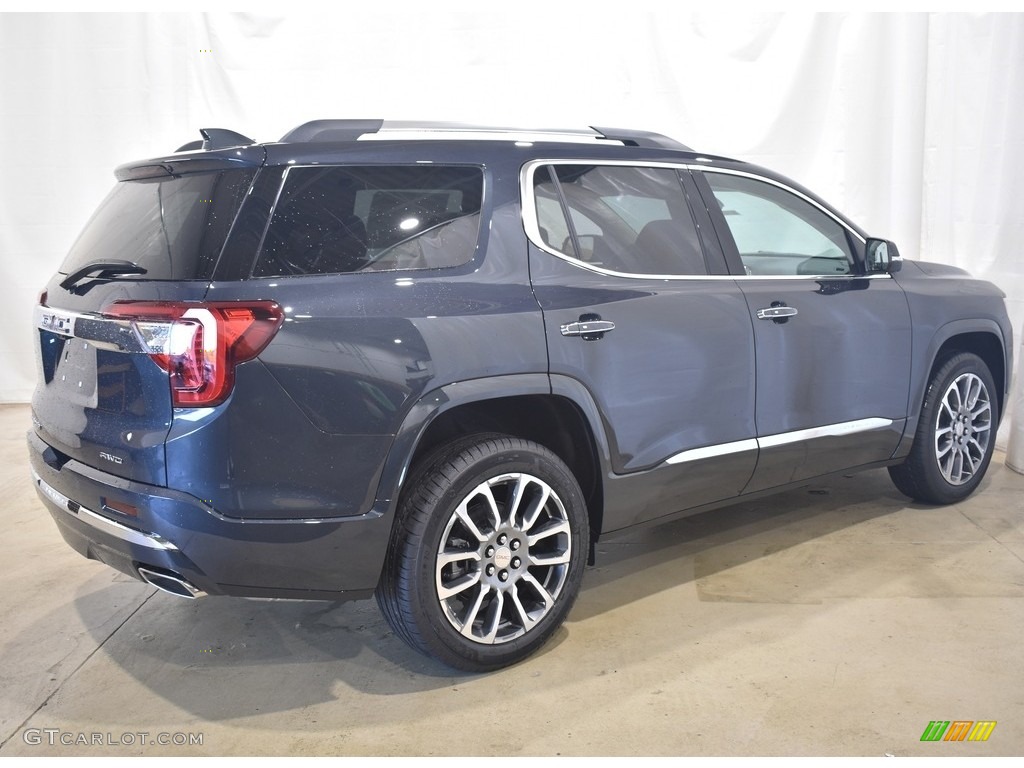 2021 Acadia Denali AWD - Hunter Metallic / Jet Black photo #2