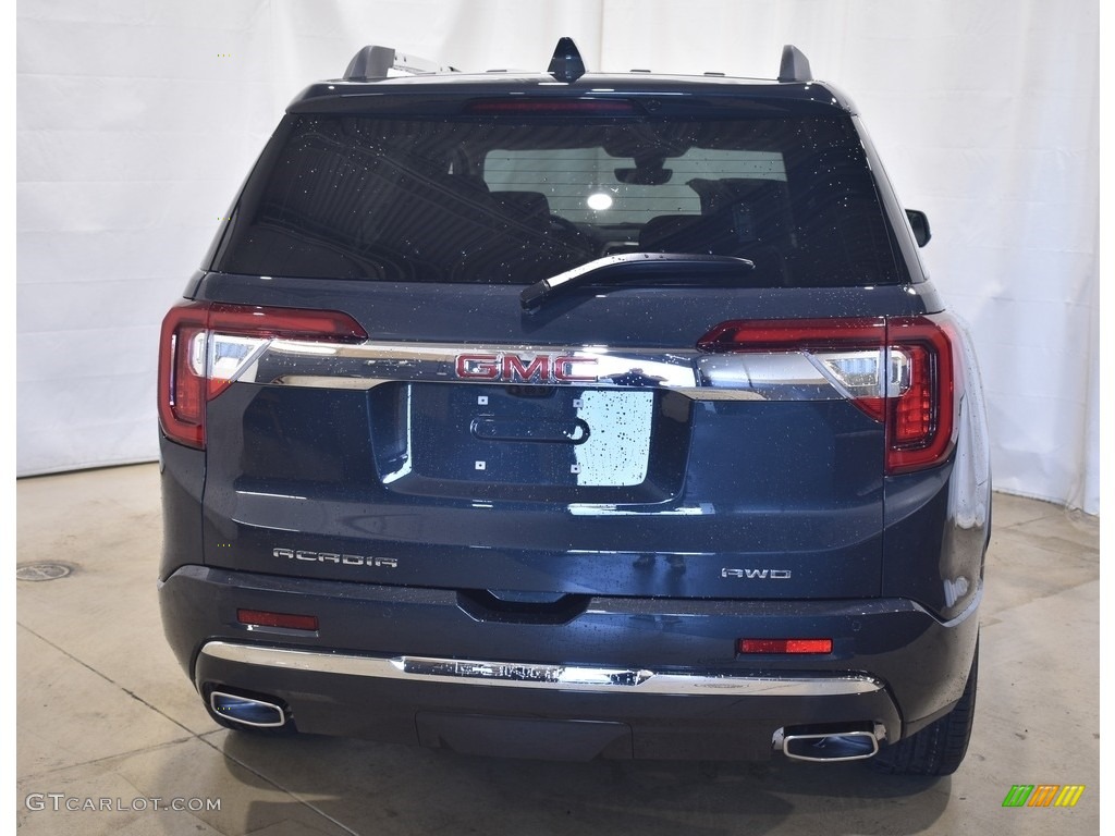 2021 Acadia Denali AWD - Hunter Metallic / Jet Black photo #3
