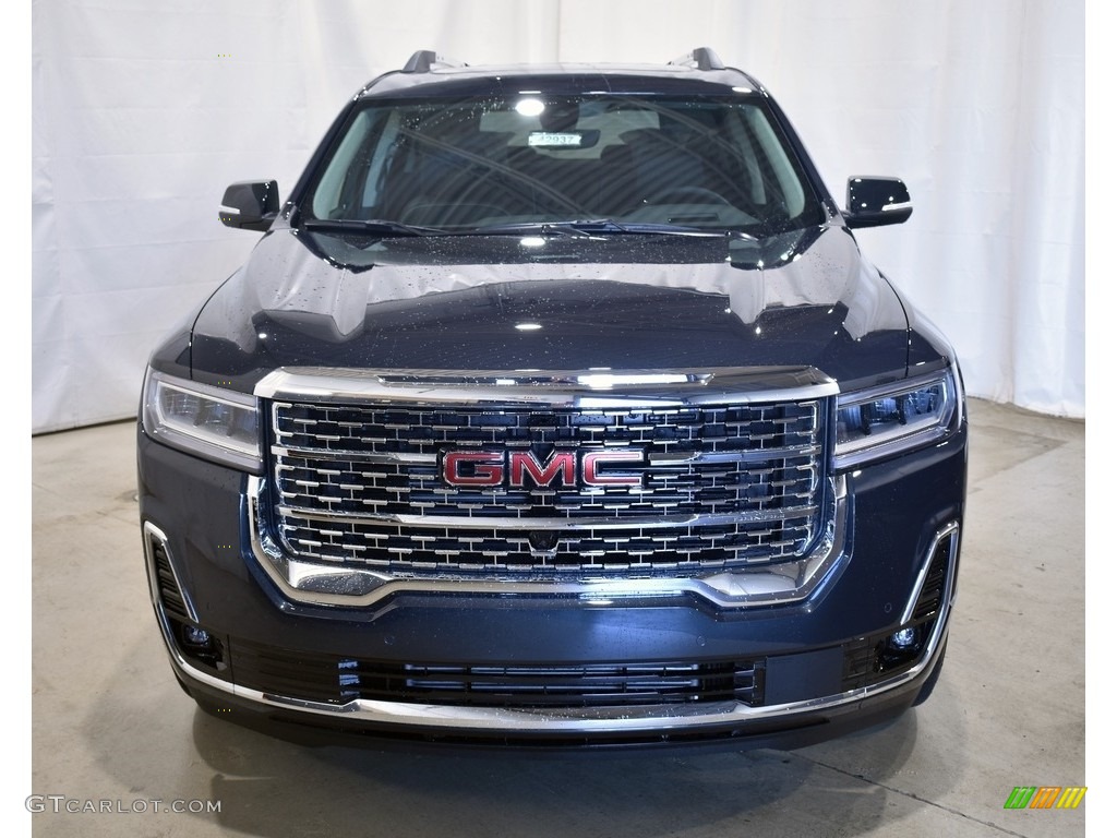 2021 Acadia Denali AWD - Hunter Metallic / Jet Black photo #4