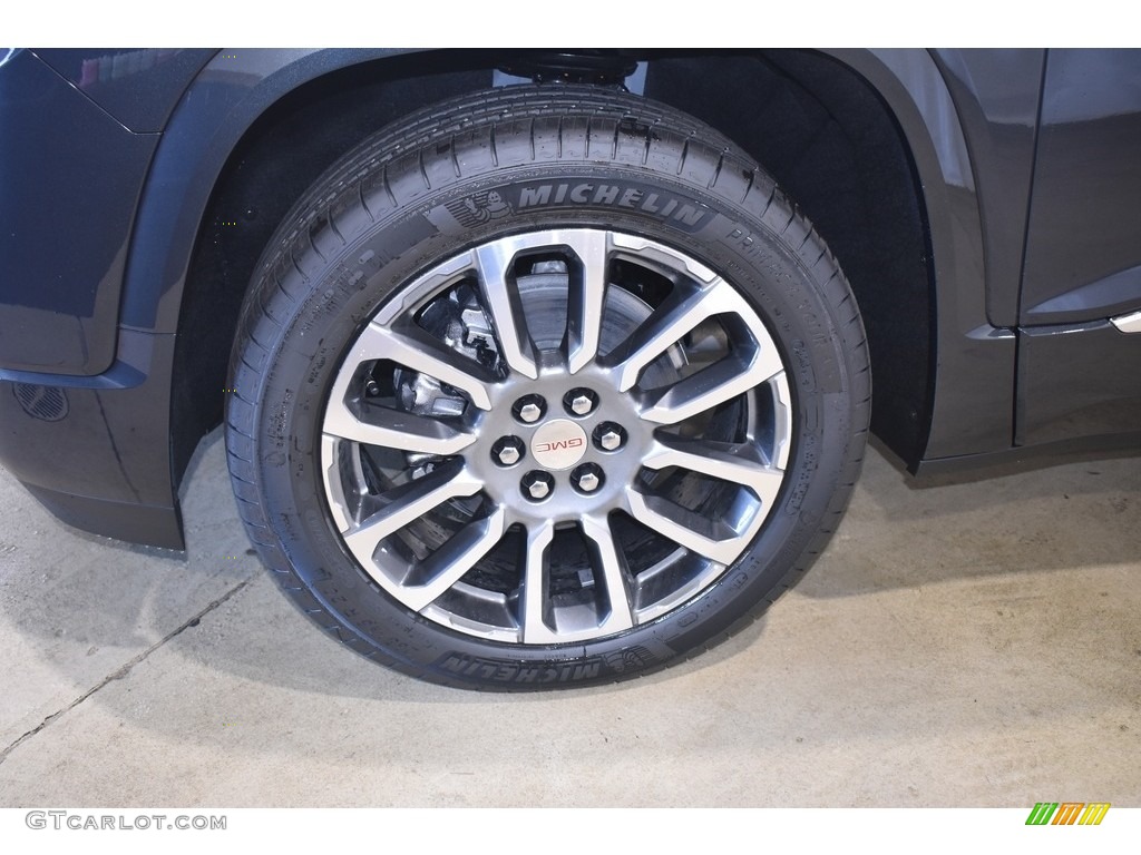 2021 Acadia Denali AWD - Hunter Metallic / Jet Black photo #5