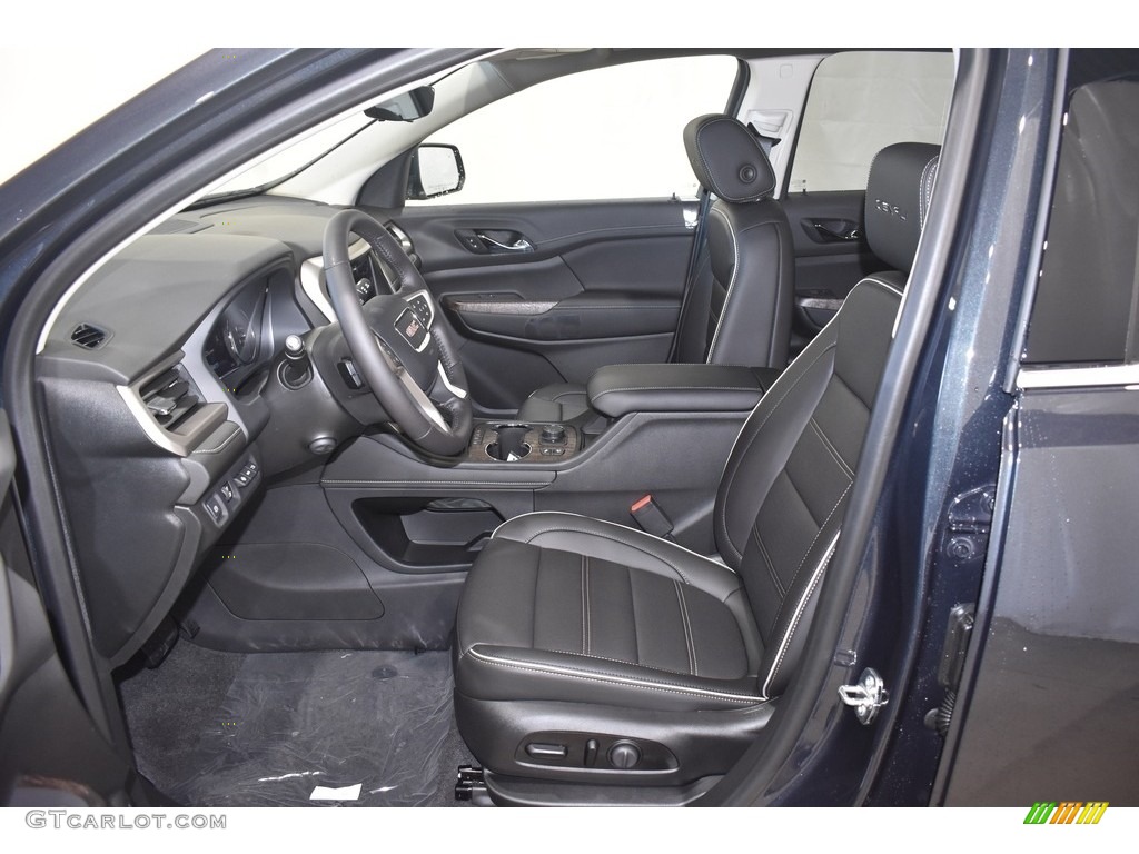 2021 Acadia Denali AWD - Hunter Metallic / Jet Black photo #7