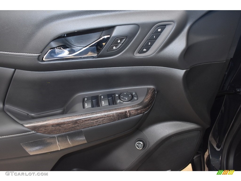 2021 Acadia Denali AWD - Hunter Metallic / Jet Black photo #10
