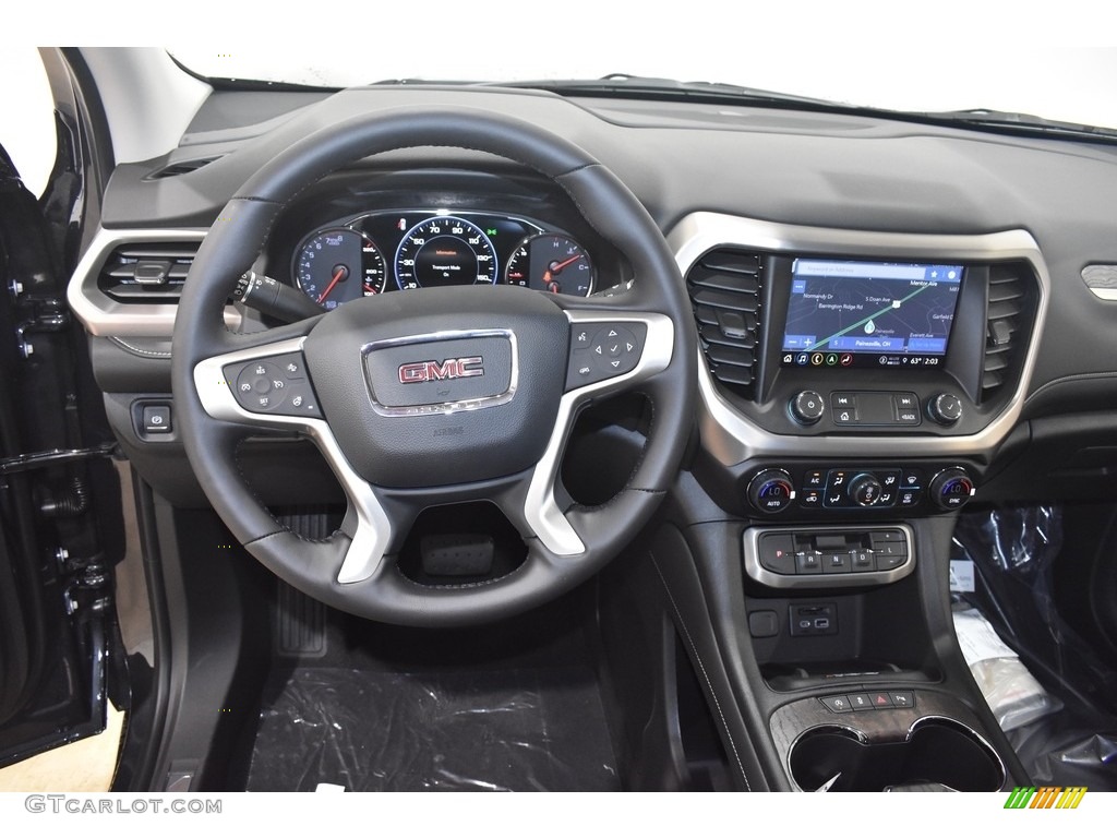 2021 Acadia Denali AWD - Hunter Metallic / Jet Black photo #11