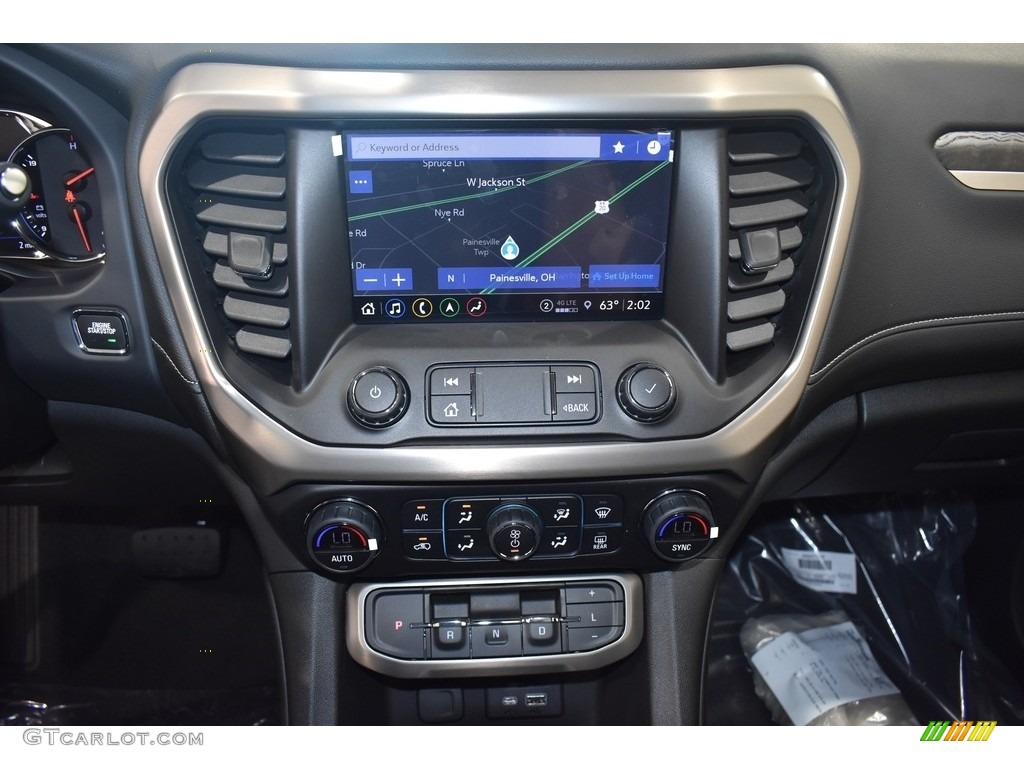 2021 Acadia Denali AWD - Hunter Metallic / Jet Black photo #12