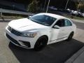 2017 Pure White Volkswagen Passat R-Line Sedan  photo #12