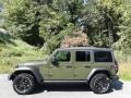 Sarge Green 2021 Jeep Wrangler Unlimited Willys 4x4 Exterior