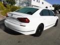 2017 Pure White Volkswagen Passat R-Line Sedan  photo #16