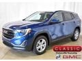 Blue Emerald Metallic 2020 GMC Terrain SLE