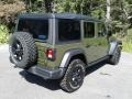Sarge Green - Wrangler Unlimited Willys 4x4 Photo No. 6