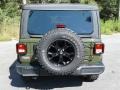 Sarge Green - Wrangler Unlimited Willys 4x4 Photo No. 7