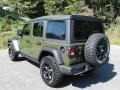 Sarge Green - Wrangler Unlimited Willys 4x4 Photo No. 8