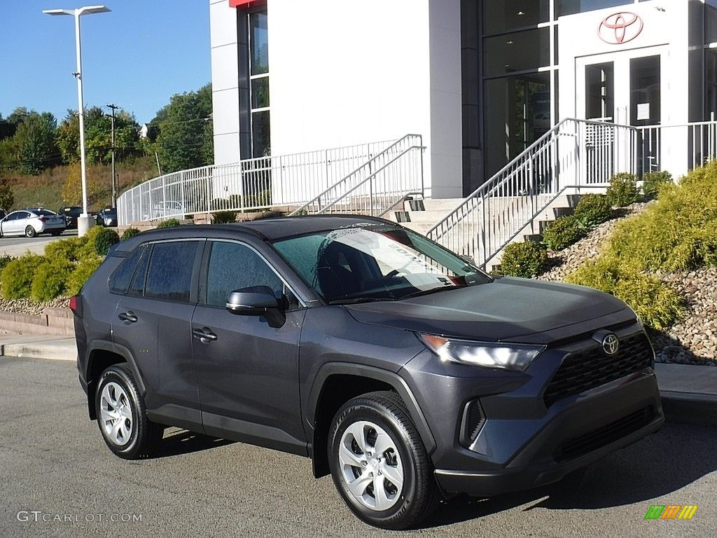 2020 RAV4 LE AWD - Magnetic Gray Metallic / Light Gray photo #1