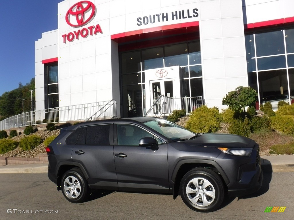 2020 RAV4 LE AWD - Magnetic Gray Metallic / Light Gray photo #2