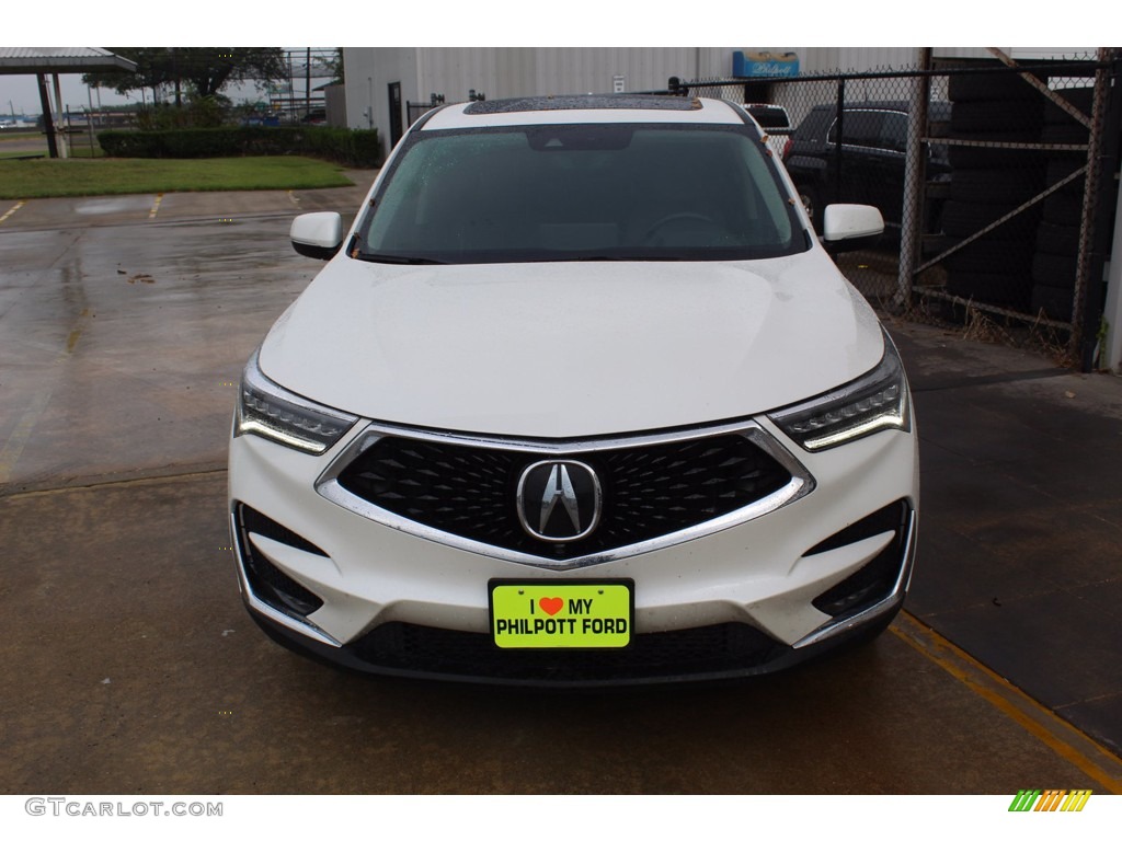 2019 RDX Advance - White Diamond Pearl / Espresso photo #3