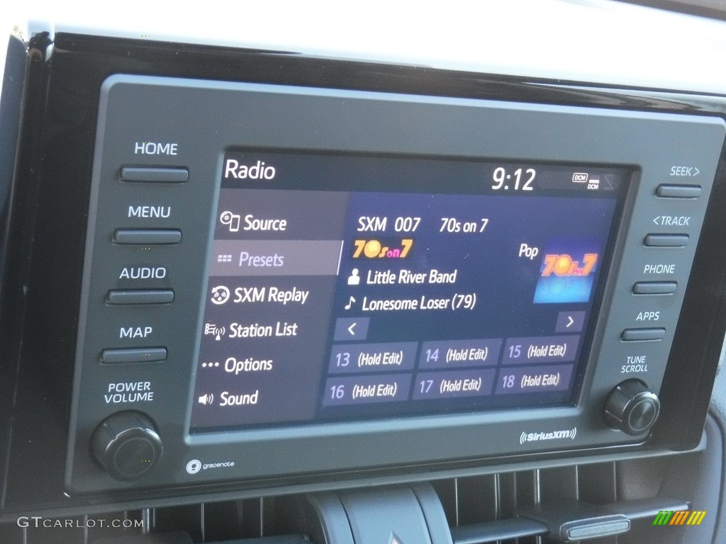 2020 RAV4 LE AWD - Magnetic Gray Metallic / Light Gray photo #4
