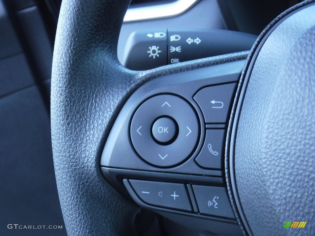 2020 RAV4 LE AWD - Magnetic Gray Metallic / Light Gray photo #7